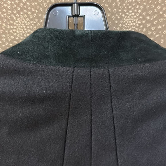 🔥🔥🔥 Rag & Bone Black Wool Lamb leather Jacket Coat - Picture 13 of 16